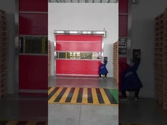 Automatic High-Speed Door Warehouses Fast Durable Energy Efficient