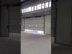 Insulated Sectional Doors（Double row of transparent windows）