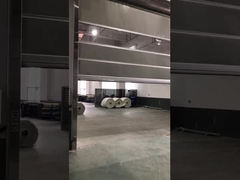Infrared Security System High Speed Rapid Roll Doors In Clean Workshops
