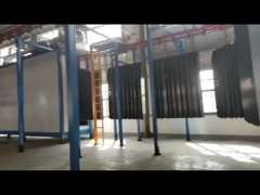 Blue Giant Hydraulic Dock Leveler Automatic Spraying Line Customized Color ISO 9001