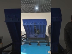 Hydraulic Loading Vertical Dock Leveler For Cold Storage Railway Platforms