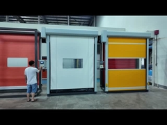 High speed automatic repair door