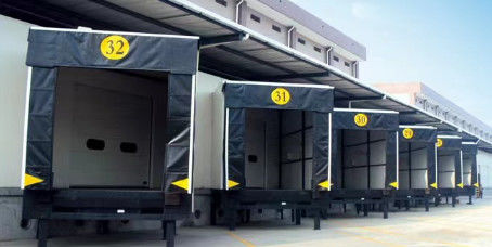 Hydraulic Loading Dock Truck Levelers Frame Type Unloading Room
