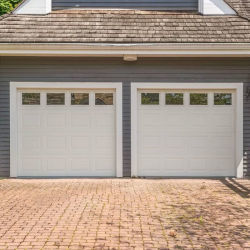 Galvanized Steel Warehouse Industrial Sectional Automatic Safety Elevated Sliding Garage Lift Exterior Door