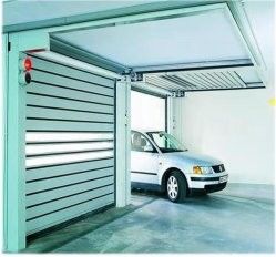 High Quality Galvanized Steel Safety Sectional Garage Door For Residential/Warehouse/Garage Etc.