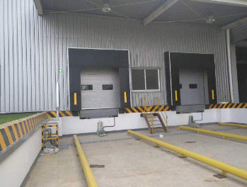 Buy Industrial Sealing Loading Dock Truck Seals Mechanical Dock Shelter online manufacture
