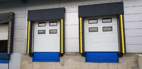 Buy Rainproof Sponge Dock Canopy Wear Resistant Base Fabric For Channel Entrance online manufacture