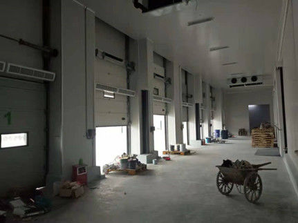 Buy Polyurethane Thermal Insulation Commercial Sectional Steel Doors Industrial Customized online manufacture