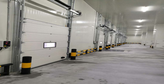 Buy Electric Manual Operation Industrial Sectional Doors Customized For Warehouse Garage online manufacture