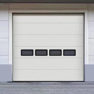 Buy Sectional Garage Doors With High-pressure Polyurethane Foaming Technology online manufacture