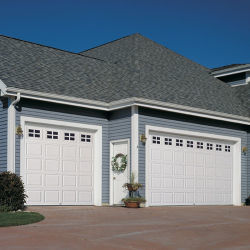 Buy High Quality Remote Controlled Automatic Industrial Commercial Sectional Security Garage Door online manufacture