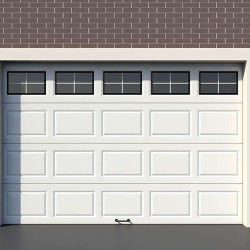 Buy Warehouse Sectional Industrial Door With Galvanized Rails Door Panels online manufacture