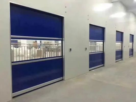 Buy Fast Heat Preservation PVC High Speed Door with CE Certificate and Electric Control Box online manufacture