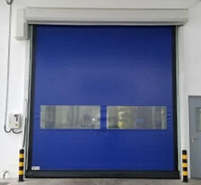 Buy Automatic High Speed Spiral Door Featuring 750W Motor Power Providing Access Control in Commercial and Industrial Spaces online manufacture