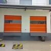 Buy Tear Resistance 900N 800N warp weft Rapid Roll Spiral Door Automatic Operationmode Designed for Traffic Flow and Longevity online manufacture