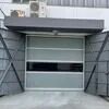 Buy 220380V Motor Voltage High Velocity Spiral Door Integrated with Photoelectric Sensor Safety System Supporting Automation online manufacture