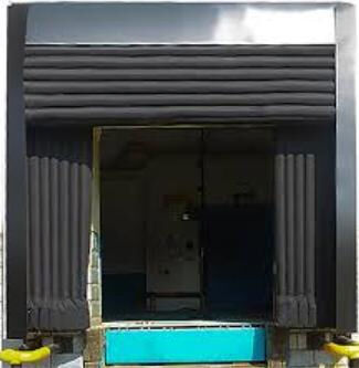 Buy Mechanical Extended PVC Dock Shelter for Sealing and Insulation at Loading Docks online manufacture