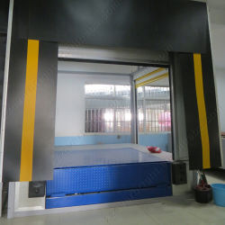 Buy Power Driven Inflatable Mechanical Dock Shelter with Sealing and Insulation and 3.0 mm Thickness online manufacture