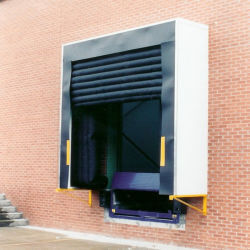 Buy Cold Storage Warehouse Adjustable Inflatable Loading Dock Shelter with Sealing and Insulation online manufacture