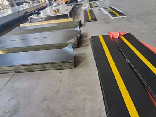 Buy Power Driven Industrial Sectional Doors Incorporating Corrosion Resistant Maintenance and Finger Protection Panel Engineered for Industrial online manufacture