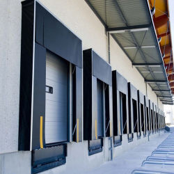 Buy Power Driven Mechanical Dock Shelter with Sealing and Insulation Made of Hot-Dip Galvanized Steel online manufacture