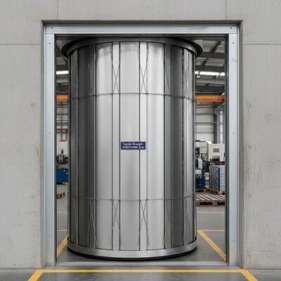 Buy Industrial Fast Door High Speed Spiral Door Offering Tensile Strength 5700 5100N 5CM Designed for Industrial Operation and Longevity online manufacture