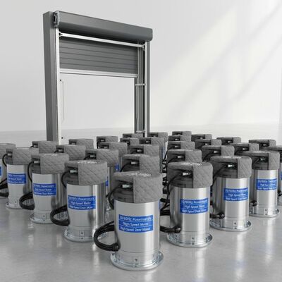 Buy 50 60Hz Powersupply High Speed Door Motors Including Optional Thermal Insulation Designed for and Industrial Door Operation online manufacture