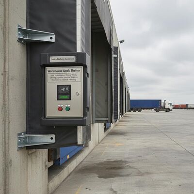 Buy Switch platform Control Unit Warehouse Dock Shelter Built To Withstand Strong Winds Offering Superior Weather Resistance And Dock Handling online manufacture