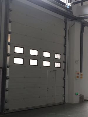 Warehousing Logistics Industrial Sectional Doors Insulated Sectional Garage Doors