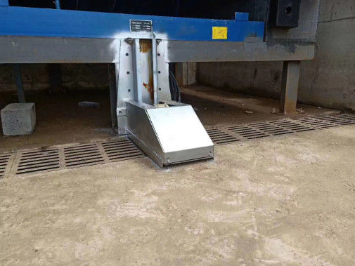 Manual Truck Limiter Load Restraints For Connecting The Truck To The Platform
