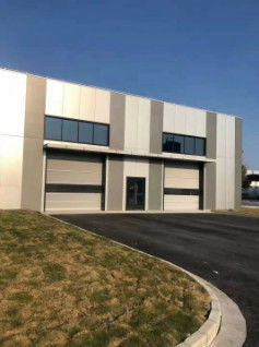 PVC Film Industrial Fast Door Auto High Speed Rapid Roll Doors For People Forklifts