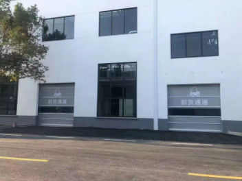 PVC Film Industrial Fast Door Auto High Speed Rapid Roll Doors For People Forklifts