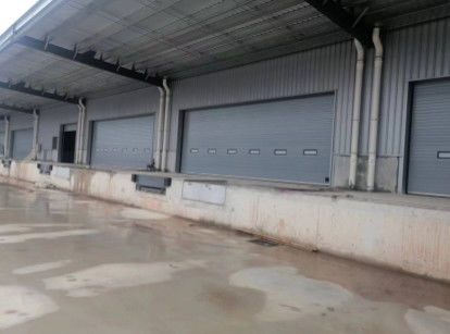 Logistics Hydraulic Dock Leveler Unloading Port static load 13600kg