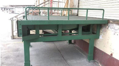 Customizable Dock Leveler Platform Frame Type Loading Dock Hydraulic Ramp