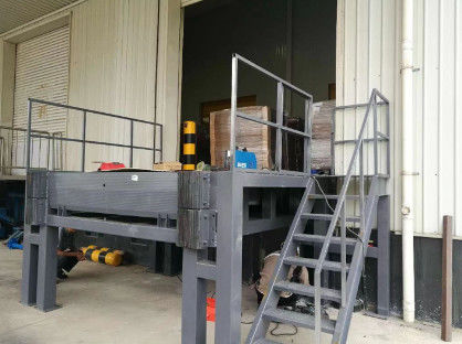 Customizable Dock Leveler Platform Frame Type Loading Dock Hydraulic Ramp