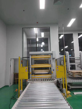 Assembly Line High Speed Industrial Fast Door With PVC Curtain Transparent Window