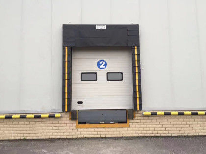Sponge Sealing Loading Dock Shelter Energy Saving Insect Proof Heat Preservation