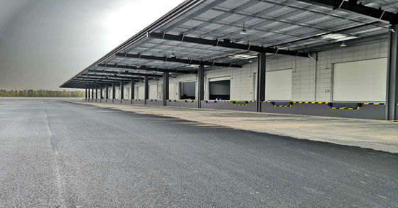 Modern Logistics Electric Dock Leveler Loading And Unloading Platforms