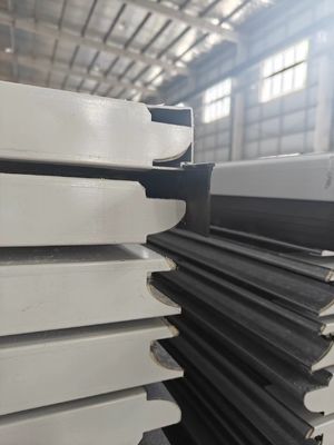 40mm Thick Insulated Door Panels for Superior Thermal Performance