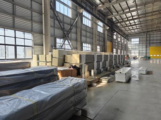 Customized RAL9002 Sectional Garage Doors With Human machine Interface Control Box