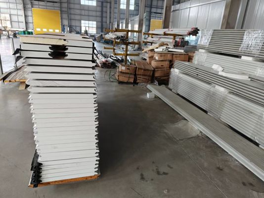Customized RAL9002 Sectional Garage Doors With Human machine Interface Control Box