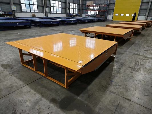 Customizable Dock Leveler Platform Frame Type Loading Dock Hydraulic Ramp