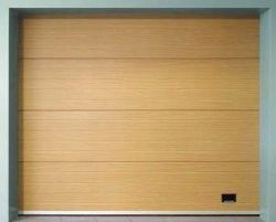 Automatic Metal Sectional Garage Door