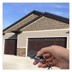 Steel Aluminum Overhead Remote Control Electric Garage Door