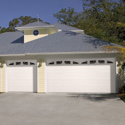 Hot Selling Villa Architecture Modern Style Steel Aluminum Automatic Modern Roller Shutter Garage Door