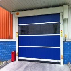 Automatic Fabric High-Speed Rolling Shutter Door High-Speed Rolling Shutter Door PVC High-Speed Rolling Shutter Door