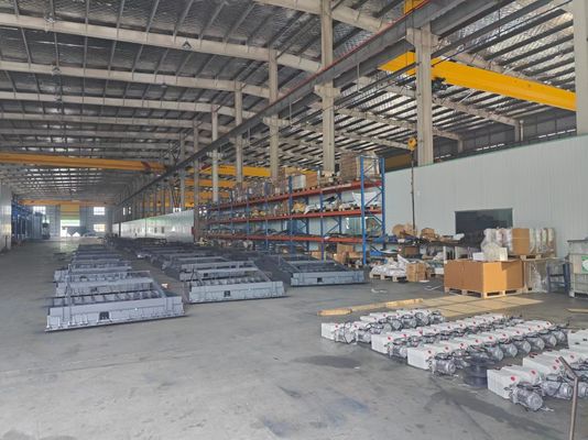 Automatic Pit Hydraulic Dock Leveler With Customized Sizes And Loading Capacity For Warehouse Loading Bays