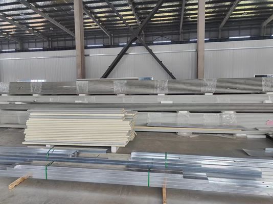 Insulated Sectional Doors  can be interlocked with loading and unloading platform