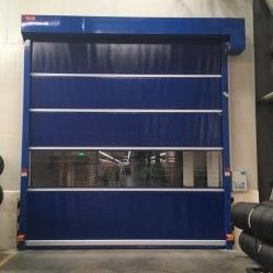 Fast Speed Roll Up Door Closing Speed 0.6-0.8m/s And Door Opener 220/380V