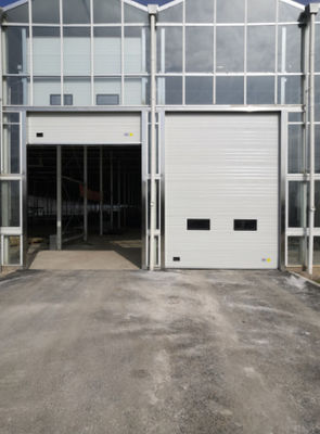 Customized Size Sectional Garage Doors The Ideal Garage Solution